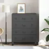 vidaXL Armoire à tiroirs en métal style industriel 78 x 40 Voir les images du produit 3