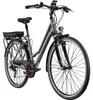 Zündapp Z802 E Bike Trekking 28 Zoll grau/grün Produktbild-Vorschau 1