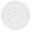 Tabouret de douche rond en aluminium Voir les images du produit 4