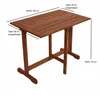 DEGAMO Balkontisch Klappentisch Gartentisch PORTO 90x60cm, Produktbild-Vorschau 6