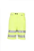 Planam Warnschutz Shorts Gr. M gelb Produktbild-Vorschau 6