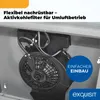 Exquisit Dunstabzugshaube, 50cm breit, Abluftbetrieb, Produktbild-Vorschau 6