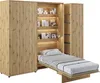 Wohnwand mit Schrankbett Bed Concept 90x200 Lenart Produktbild-Vorschau 1