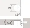 Hettich 65509, Stahl, Silber, 200 Stück(e) Produktbild-Vorschau 3