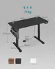 SONGMICS Výškově nastavitelný stůl elektrický 120 cm 4 Náhled obrázku produktu 4