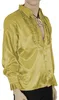 Rüschenhemd Foxxeo in Gold, Gr. S-XXL, Größe:XL Produktbild-Vorschau 1