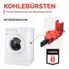 VIOKS charbons 2x remplacement pour Indesit C00196539 avec Voir les images du produit 2