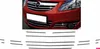 Opel Corsa D - Bandes Chromées Pour La Calandre Voir les images du produit 1