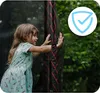 Záhradná trampolína 8 stôp/252 cm s vonkajšou sieťou a Náhľad obrázku produktu 20