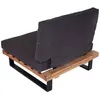 Lounge-Sessel HWC-H54, Garten-Sessel, Spun Poly Akazie Holz Produktbild-Vorschau 5