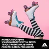 Apollo Wrotki Disco Roller Venus - Regulowane - Białe - L - Podgląd zdjęcia produktu 5