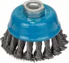 Brosse boisseau PRO Metal heavy, 75 x 0,5 mm, filet Voir les images du produit 22
