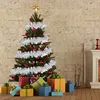 Weihnachtsgirlande 10 Meter weiß mit Stern für Innen & Produktbild-Vorschau 4
