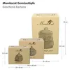 Mambocat Sada 3ks terakotových hrnců Česnekový hrnec + Náhled obrázku produktu 8