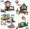 LEGO 41679 Friends Casa sull'albero nella foresta, casa con Anteprima dell’immagine prodotto 11
