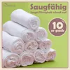 NatureMark® 10er Pack Mulltücher | Mullwindeln | Produktbild-Vorschau 6