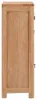 vidaXL Sideboard 50x30x90 cm Massivholz Teak Produktbild-Vorschau 3