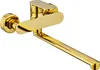 Mexen Milo Wannenbatterie, langer Auslauf, Gold - 71335-50 Produktbild-Vorschau 1