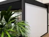 Weide Sonnenrollo für Weide Pergola | anthrazit Produktbild-Vorschau 10