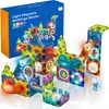 Magnetické kostky 75 dílků - vzdělávací hračka STEM, 3D Náhled obrázku produktu 19