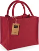 Westford Mill W412 | Mini borsa regalo in iuta 26 x 22 x 14 Anteprima dell’immagine prodotto 1
