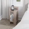 DECORTIE Elos Nowoczesna szafka nocna lewy moduł Mocha Grey Podgląd zdjęcia produktu 3