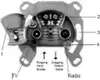 KATHREIN ESC 84 - Ausgang - IEC-Anschluss X 2 Produktbild-Vorschau 2