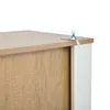 Merax Hochschrank Sideboard mit LED, Glasvitrine mit 2 Produktbild-Vorschau 14