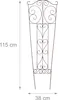 Grate per rampicanti Relaxdays, set da 4, A x L: 115 x 38 Anteprima dell’immagine prodotto 4