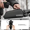 ROCKBROS Road-to-Sky Fahrrad Rahmentasche, Oberrohrtasche, Produktbild-Vorschau 6