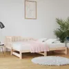 vidaXL Rozkládací postel 2x(90x200) cm Masivní borovicové Náhled obrázku produktu 2