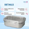 Edelstahl Brotdose Kinder 1000 ml - Brotbox 'Storage' mit Produktbild-Vorschau 7
