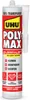 Kleb-/Dichtstoff POLY MAX POWER glasklar 300g Kartusche UHU Produktbild-Vorschau 1