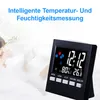 Wecker, Digitaler Reisewecker, Digitaluhr Batteriebetrieben Produktbild-Vorschau 4