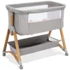 LEADZM 5-in-1 Beistellbett Babywiege Höhenverstellbar mit Produktbild-Vorschau 2