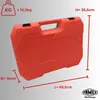 FAMEX 555-50 Steckschlüsselsatz 219-tlg, 1/4" und 1/2" CR-V Produktbild-Vorschau 8