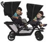 Graco Stadium Duo, hemelbed, kinderwagen voor twee kinderen Productafbeelding-voorbeeld 5