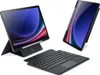A product shot showing a tablet case with a keyboard accessory. Produktbild-Vorschau