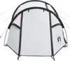 vidaXL Tunnel-Campingzelt 3 Personen Weiß Dunkel Produktbild-Vorschau 8