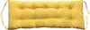 Dekokissen für Kinderwippe Velour Gelb 120 x 50 x 8 cm, Ein Produktbild-Vorschau 4