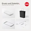 Hailo odpadkový koš 3418101 MF Swing bs Uno 18L nerez černá Náhled obrázku produktu 6