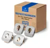 Buchsenset Bosch 00631174 für Einhängegitter Auszug Herd Produktbild-Vorschau 1