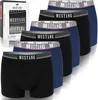 Boxer da uomo in cotone MUSTANG Premium Briefs Set 6 Pack L Anteprima dell’immagine prodotto 1