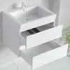 LOMAZOO Badezimmermöbel - Glänzend Weiß - Badmöbel - 60cm Produktbild-Vorschau 7