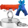 Rybářská sada s magnetem VEVOR (oranžová) 907 kg Náhled obrázku produktu 1