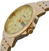 A close-up, angled view of a gold Citizen watch. Anteprima dell’immagine prodotto