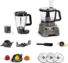 Robot multifonction 2l 1000w gris - Moulinex - FP825E10 - Voir les images du produit 2