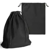 Baumwolltasche Schwarz 25×30 cm – 220 g EKO Beutel für Schmuck & Schmuckstücke Produktbild-Vorschau