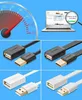 Cablu adapter Ugreen USB la USB (mama-tata) - 2m negru Podgląd zdjęcia produktu 8