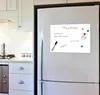 Tableau magnétique blanc avec aimants, effaçable à sec, Voir les images du produit 3